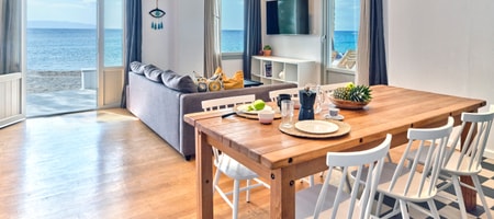Superior Two Bedroom Suite with Sea View
