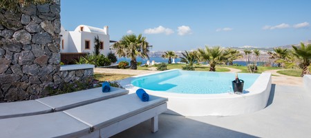 Junior Suite with Private Pool - Garden Sea View