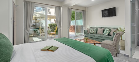 Two Bedroom Suite with hot tub