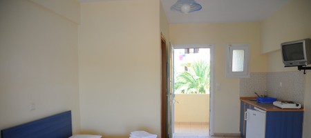 Studio with Balcony  [2-3 persons]