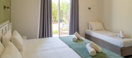 Triple Room Garden View