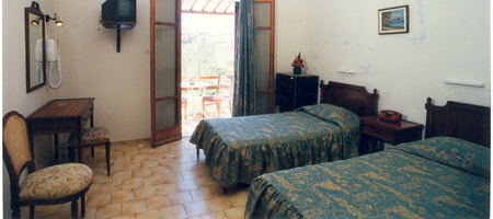 Double or Twin Room with Sea View - Upper Floor