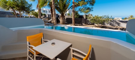 Elysian Suite with private pool