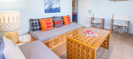 Deluxe Apartment | Sea View [60m²] - Dafni