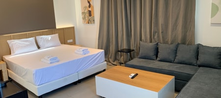 Deluxe Double Room with Sea View