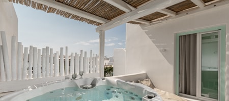 Executive Suite with  Private Jacuzzi