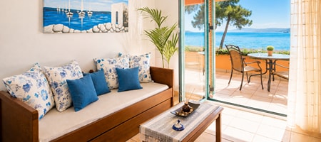 Deluxe Residence Sea View & Dokos Island