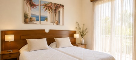 Double Room Sea View & Spetses Island -First Floor