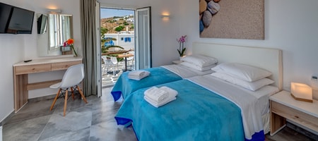 Superior Double Or Twin Room With Pool View Balcony Or Terrace