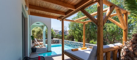 Suite with Heated Private Pool