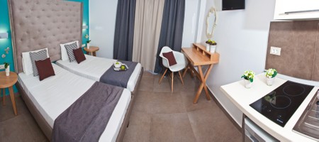Studio for 2 people 20m²