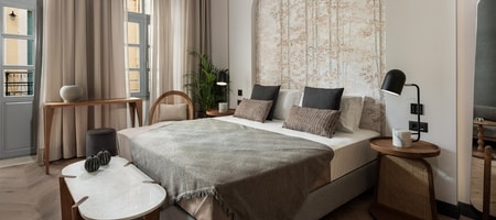 Suite with Balcony