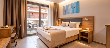 Double Room with Pool View (Disability Access)
