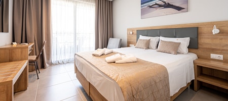 Double Room with Pool View