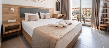 Duplex Suite with City View