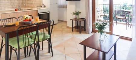 One Bedroom Apartment