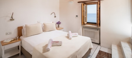 Split-Level Suite with Balcony