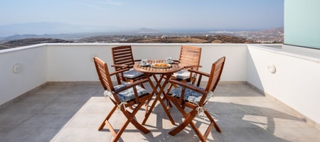 Deluxe One Bedroom Apartment with Panoramic Sea view