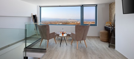 Deluxe Maisonette Panoramic Sea View (2-4 people)