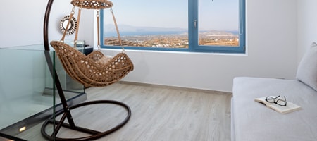 Deluxe Maisonette Panoramic Sea View (2-5 people)
