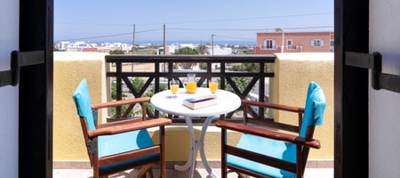 Superior Double Studio | Partial Sea View [20 m²]