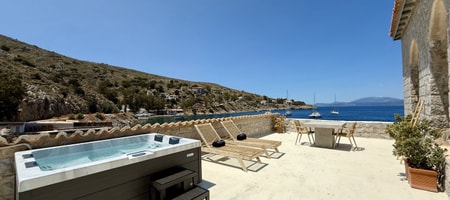 Tower Suite with Private Terrace & Hot Tub