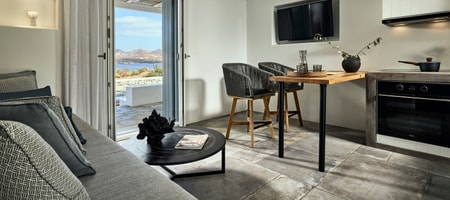 Standard Suite with Side Sea View