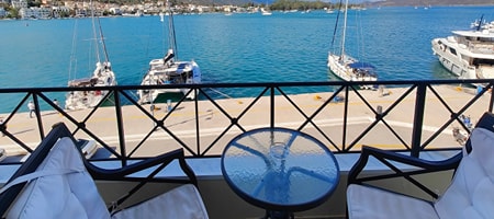Standard Double or Twin Room with Sea View