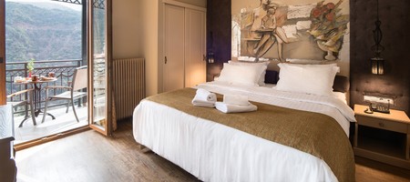 Kentrikon Superior Double Room