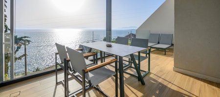 KYMA Deluxe Two Bedroom Suite