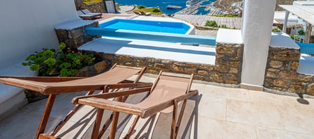 Two Bedroom Apartment | Private Pool & Sea View