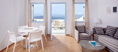 Superior Suite with Caldera View