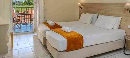Triple Room with Pool View