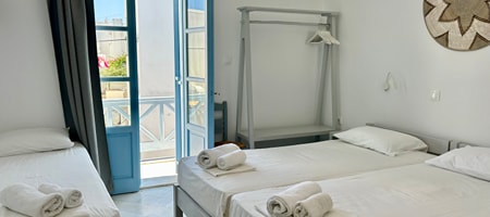 TRIPLE ROOM WITH BALCONY