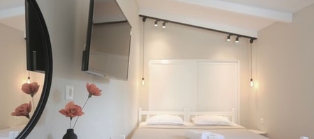 Studio with Garden View