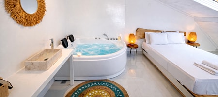 Double bed-Jacuzzi