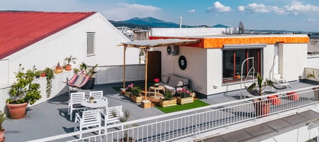 Studio With Seaview and Private Terrace