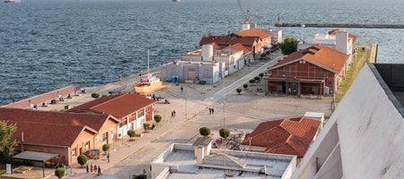 Studio With City And Side Sea View