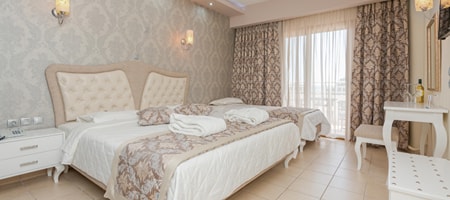 Superior Junior Suite Side Sea View | 32m2