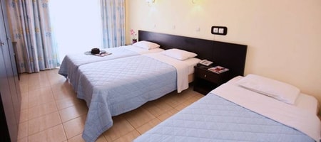 Standard room with bathroom for Disabled