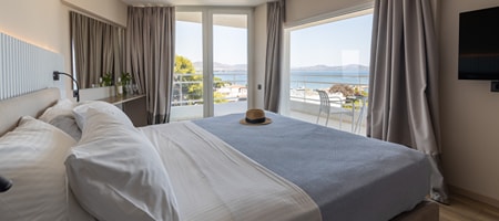 Double Room with Panoramic Sea View
