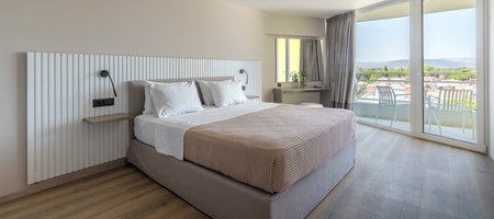 Double Room with Side Sea View