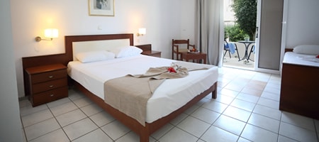 Economy Double Room Garden View
