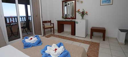 Economy Double Room Sea View