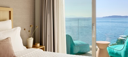 Bungalow Family Suite Sea View