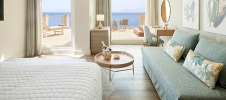 Junior Suite Grand Terrace Whirlpool Sea View (Panorama)
