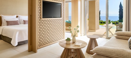 One Bedroom Bungalow Suite Private Pool