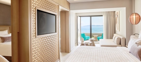 Two Bedroom Bungalow Suite Private Garden Sea View