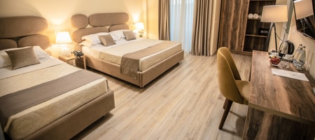 Deluxe Triple Side Sea View Room