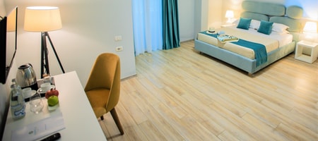 Elegant Double Side Sea View Room